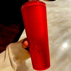 Starbucks Valentine’s Heart Dome Tumbler